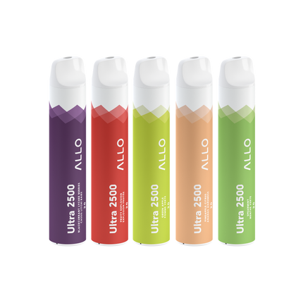 Allo 2500 20mg Disposable