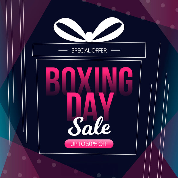 Boxing day sale