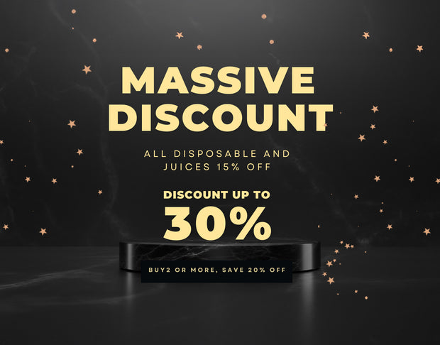 Discount up to 30%