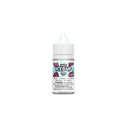 ICED UP E-Liquid Nic Salt in 30ML