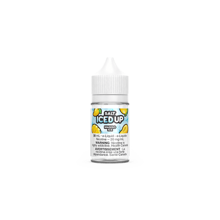 ICED UP E-Liquid Nic Salt in 30ML