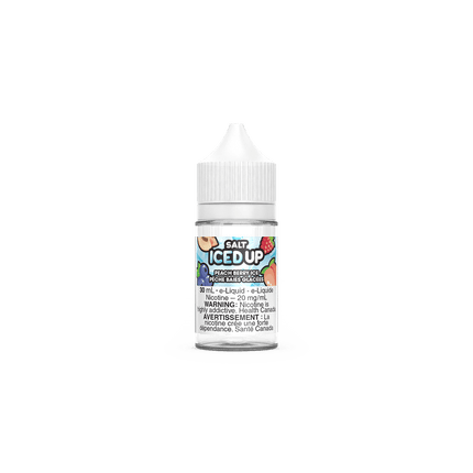 ICED UP E-Liquid Nic Salt in 30ML