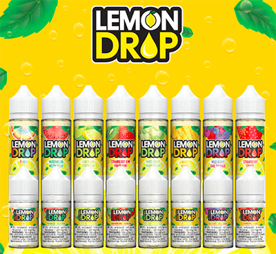 Lemon Drop E-Liquid Freebase (60mL)