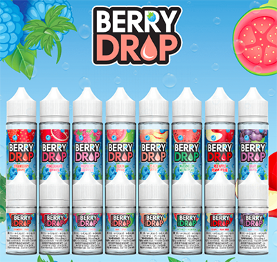 Berry Drop E-Liquid Nic salt (30mL)