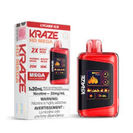 Kraze HD Mega 20K Disposable (Ontario Stamp)