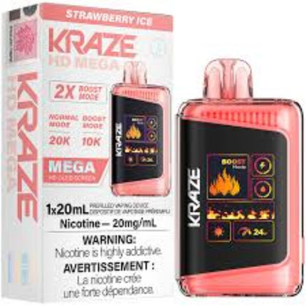 Kraze HD Mega 20K Disposable (Ontario Stamp)