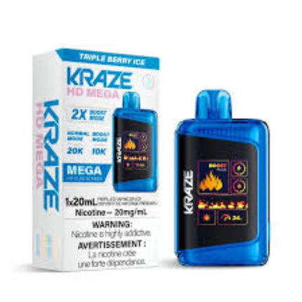 Kraze HD Mega 20K Disposable (Ontario Stamp)