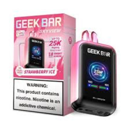 Geekbar Skyview 25k (ON Stamp)