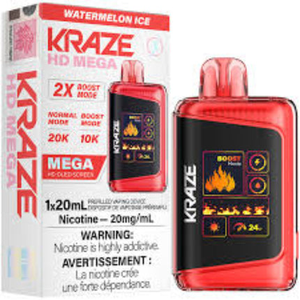 Kraze HD Mega 20K Disposable (Ontario Stamp)