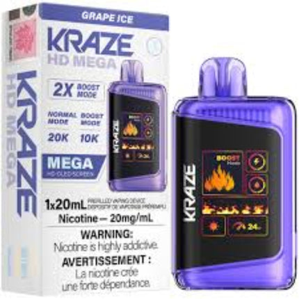 Kraze HD Mega 20K Disposable (Ontario Stamp)