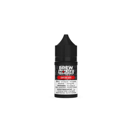 BREW HOUSE – Nic Salt in 30mL