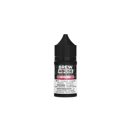 BREW HOUSE – Nic Salt in 30mL